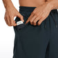 Feathery-Fit Workout Shorts 5''- Linerless