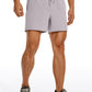 Feathery-Fit Workout Shorts 5''- Linerless