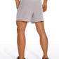 Feathery-Fit Workout Shorts 5''- Linerless