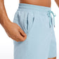 Feathery-Fit Workout Shorts 5''- Linerless