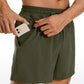 Feathery-Fit Workout Shorts 5''- Linerless