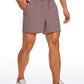 Feathery-Fit Workout Shorts 5''- Linerless