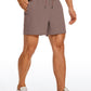 Feathery-Fit Workout Shorts 5''- Linerless