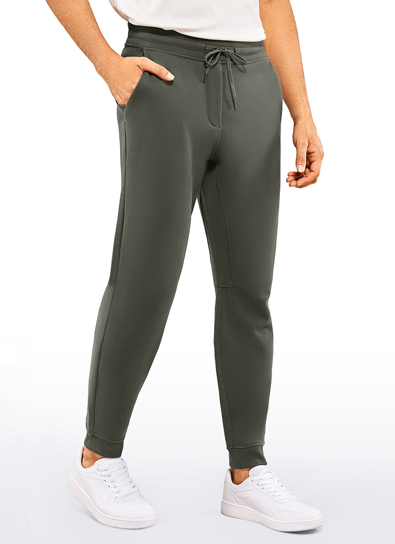 Cotton Fleece Lined Joggers 29''