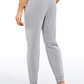 Cotton Fleece Lined Joggers 29''