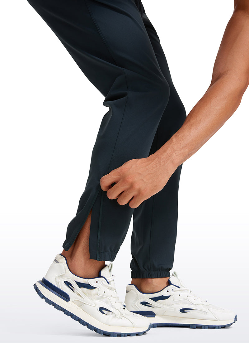 On the Travel Joggers 30''- Ankle Zipper