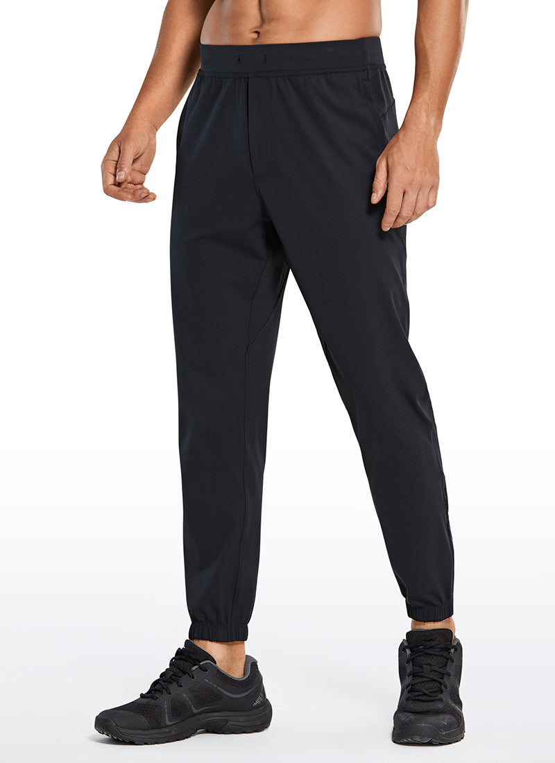 On the Travel Joggers 28''- Ankle Zipper