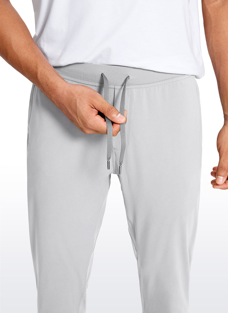 On the Travel Joggers 28''- Ankle Zipper