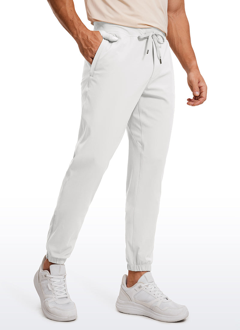 On the Travel Joggers 32''- Ankle Zipper