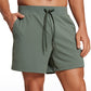 On the Travel Linerless Shorts 5'' with Pockets