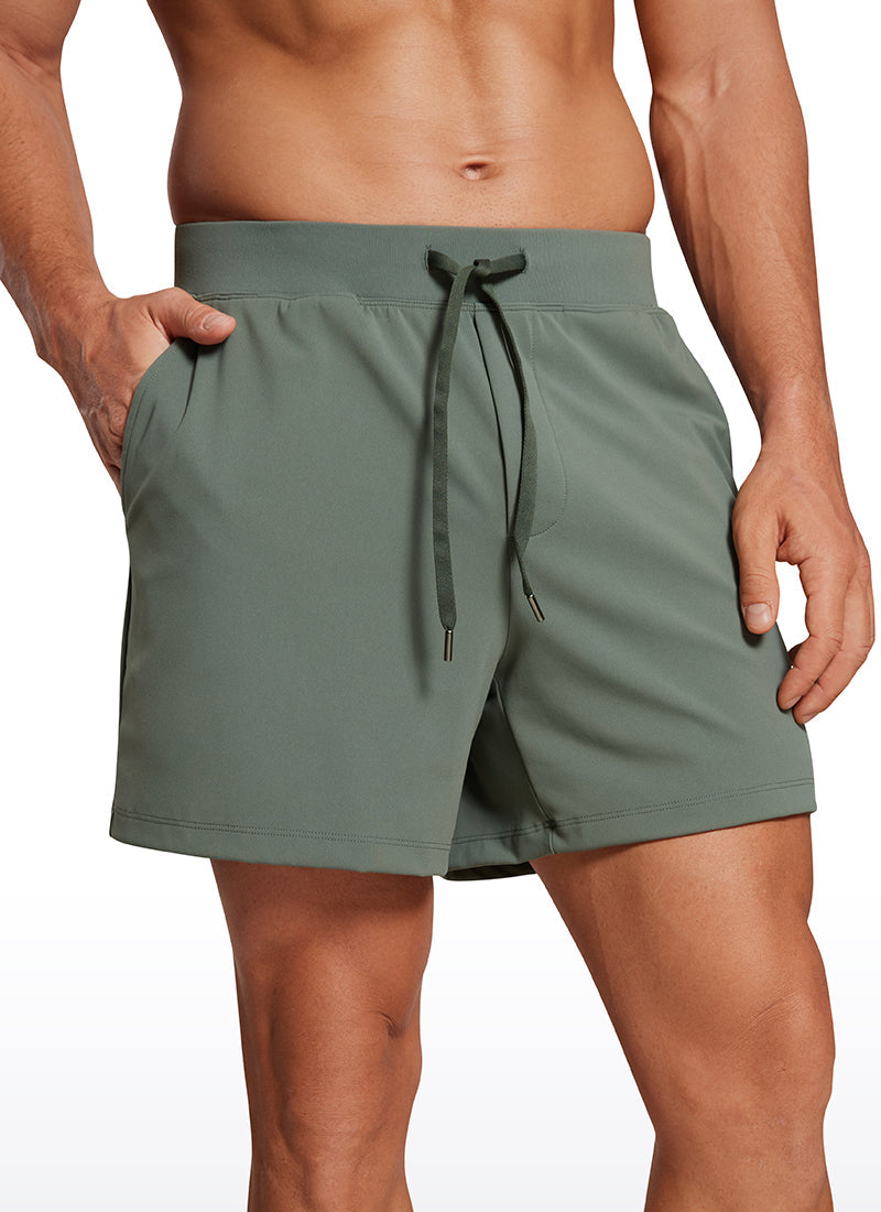 On the Travel Linerless Shorts 5'' with Pockets