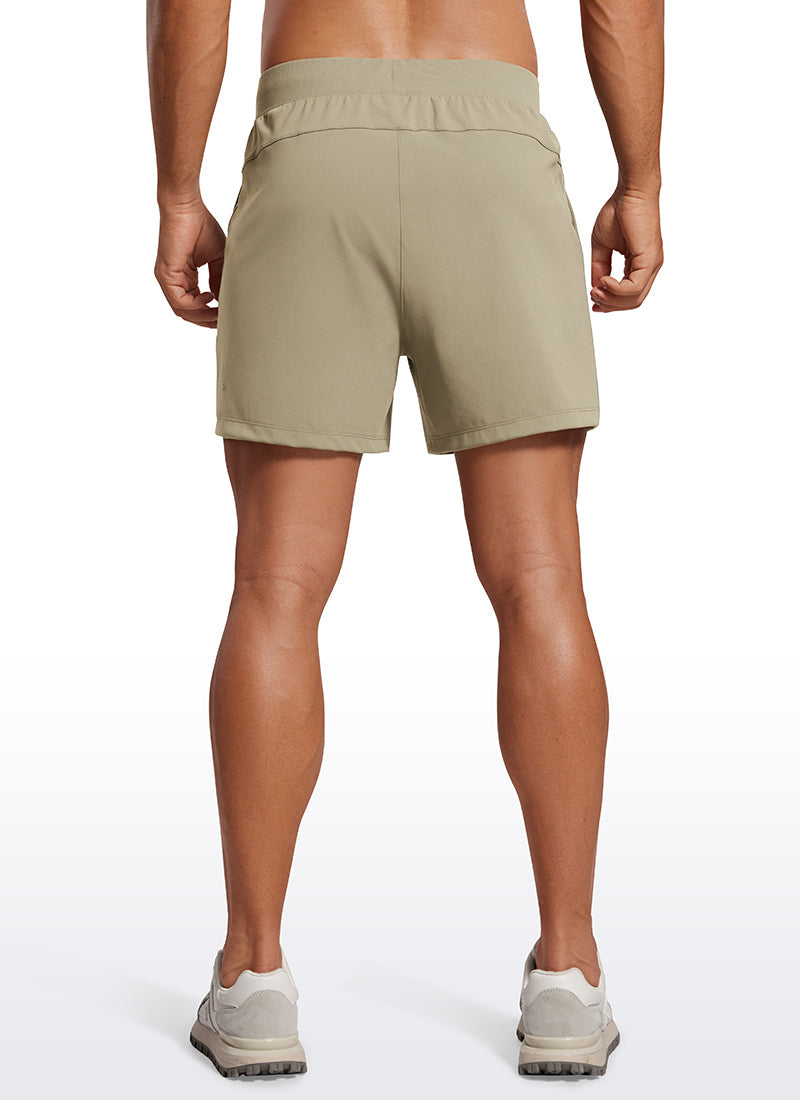 On the Travel Linerless Shorts 5'' with Pockets