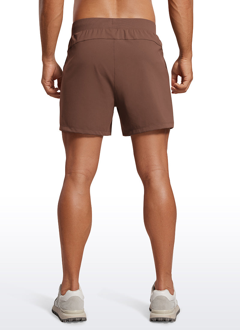 On the Travel Linerless Shorts 5'' with Pockets