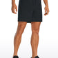 Feathery-Fit Athletic Shorts 6''- Lineless