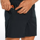 Feathery-Fit Athletic Shorts 6''- Lineless