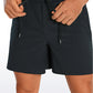 Feathery-Fit Athletic Shorts 6''- Lineless