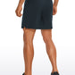 Feathery-Fit Athletic Shorts 6''- Lineless