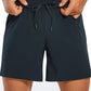 Feathery-Fit Athletic Shorts 6''- Lineless