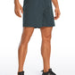 Feathery-Fit Athletic Shorts 6''- Lineless