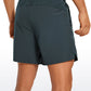 Feathery-Fit Athletic Shorts 6''- Lineless