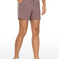 Feathery-Fit Athletic Shorts 6''- Lineless