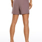 Feathery-Fit Athletic Shorts 6''- Lineless