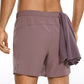 Feathery-Fit Athletic Shorts 6''- Lineless