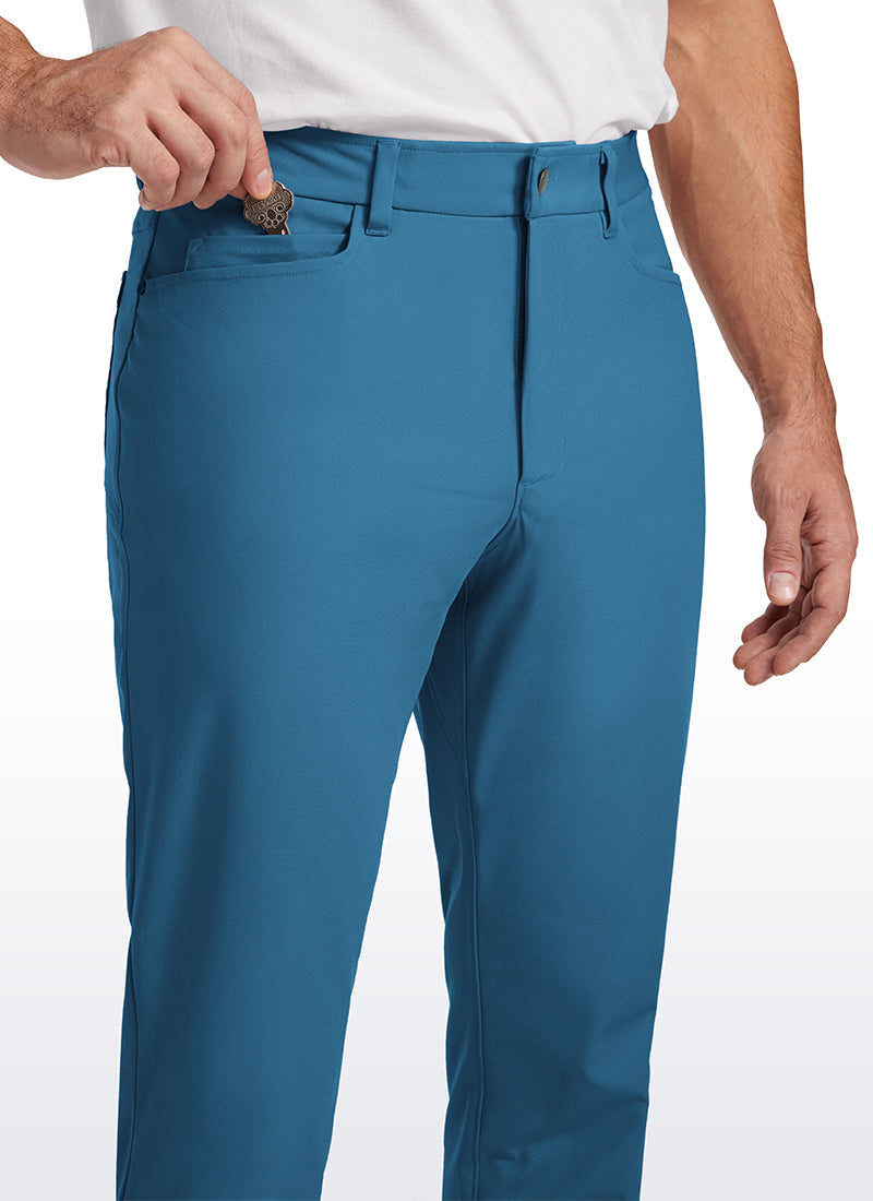 ProEase Slim-Fit 5-Pocket Pants 30