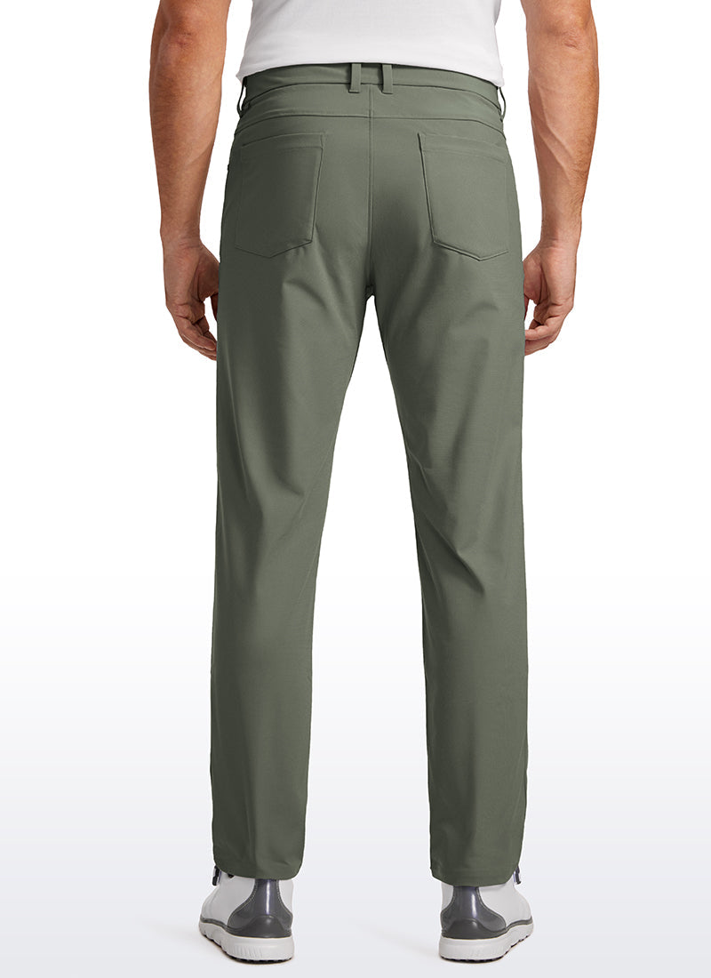 ProEase Slim-Fit 5-Pocket Pants 30