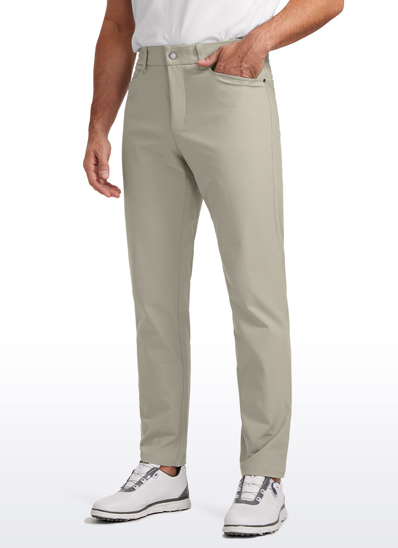 ProEase Slim-Fit 5-Pocket Pants 30