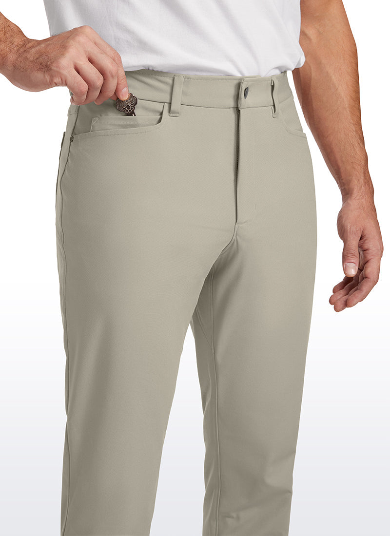 ProEase Slim-Fit 5-Pocket Pants 30