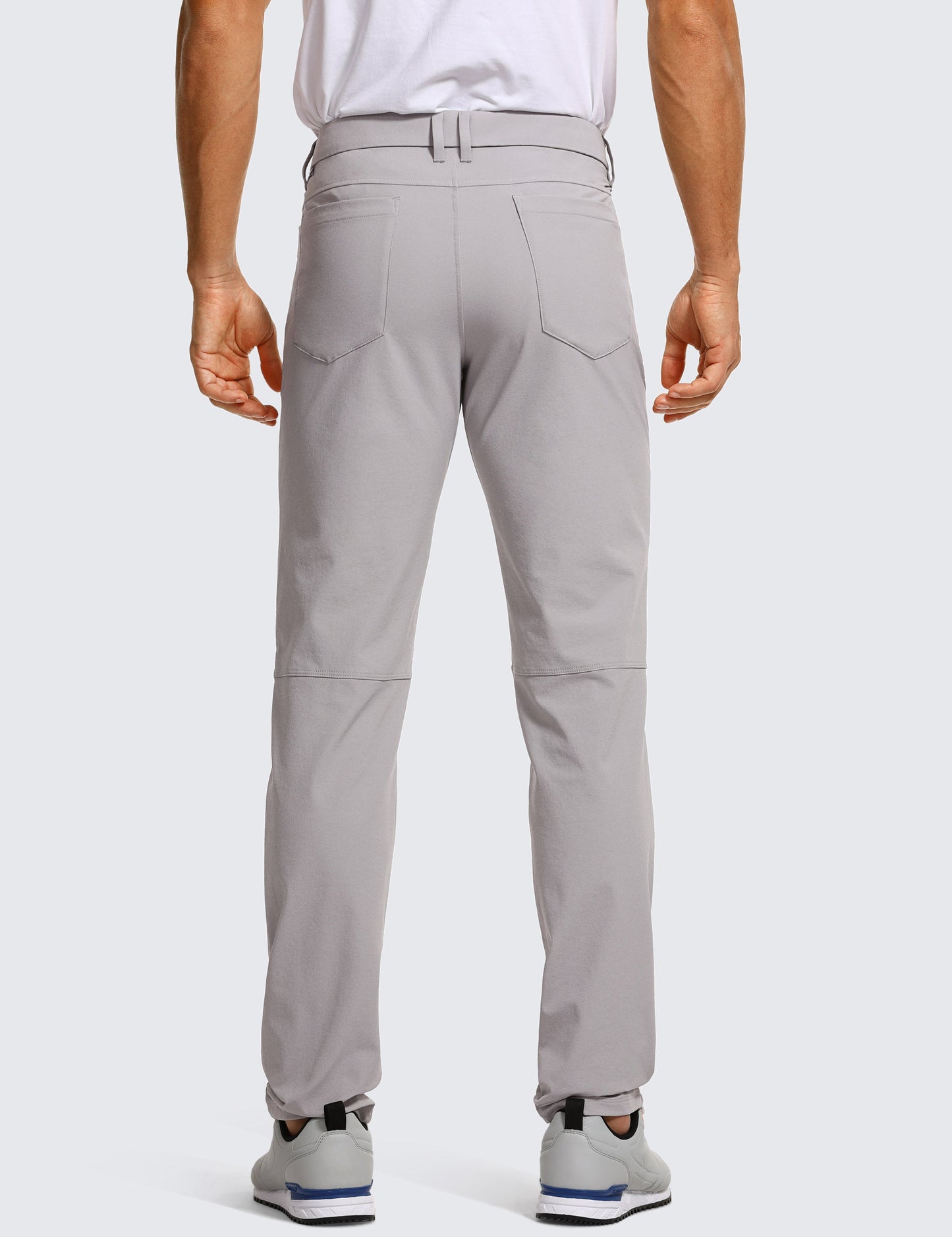 ProEase Slim-Fit 5-Pocket Pants 30