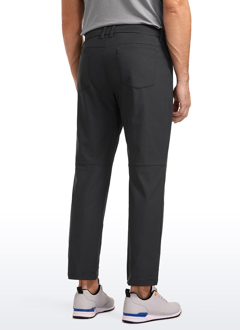 ProEase Slim-Fit 5-Pocket Pants 30