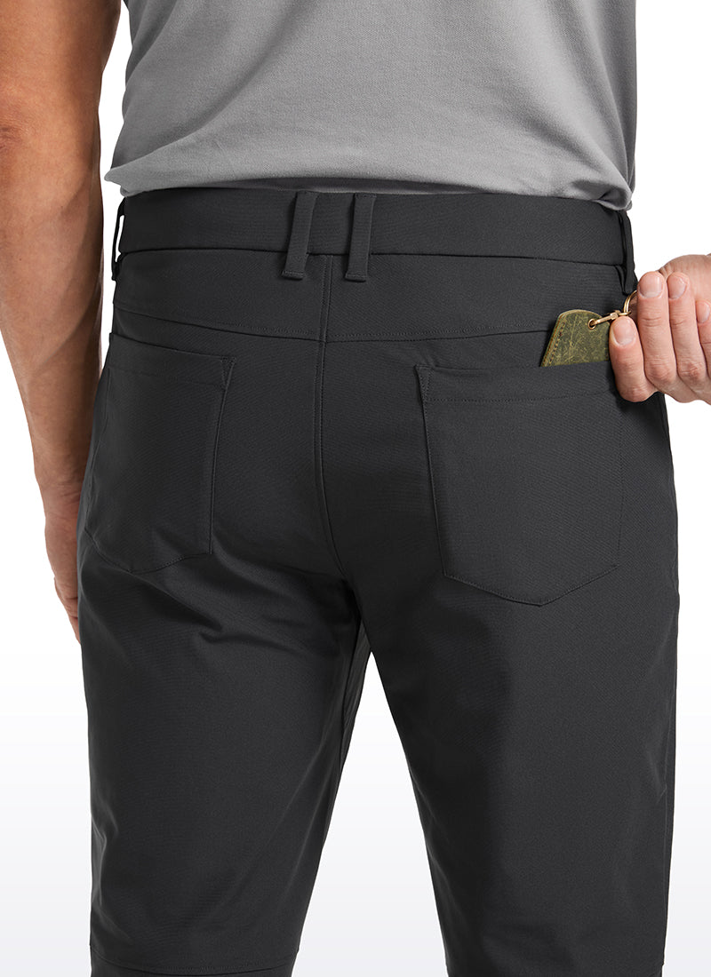 ProEase Slim-Fit 5-Pocket Pants 30