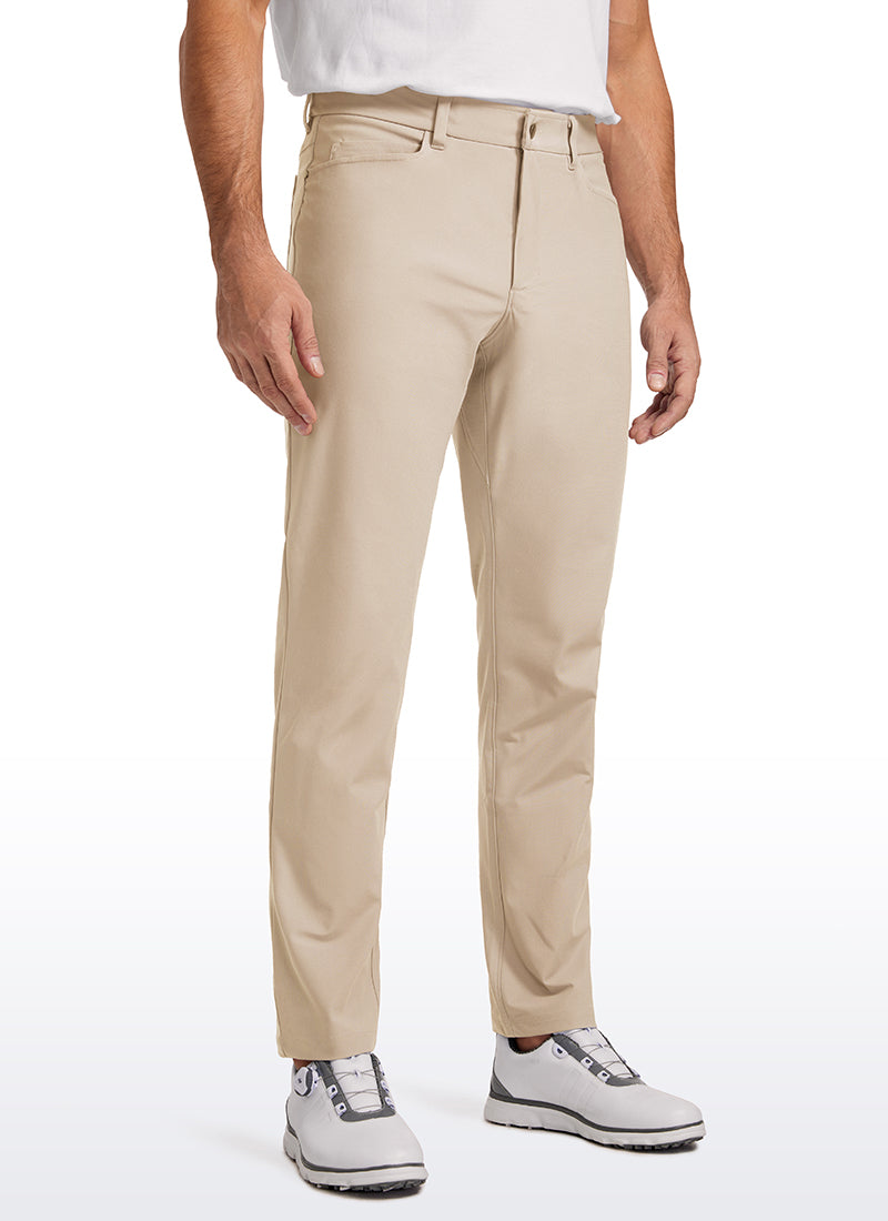 ProEase Slim-Fit 5-Pocket Pants 30