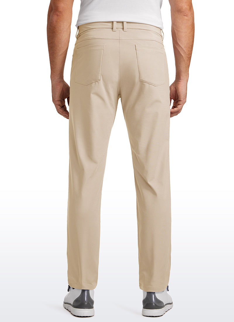 ProEase Slim-Fit 5-Pocket Pants 30