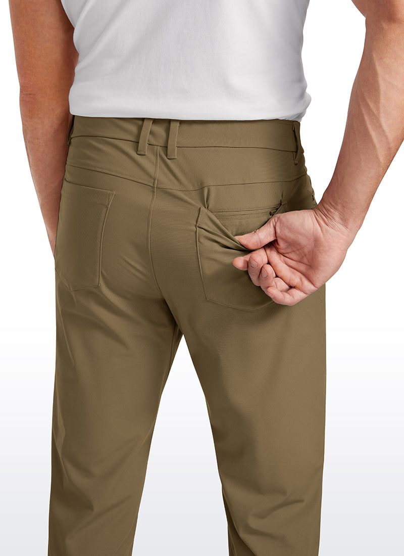 ProEase Slim-Fit 5-Pocket Pants 30