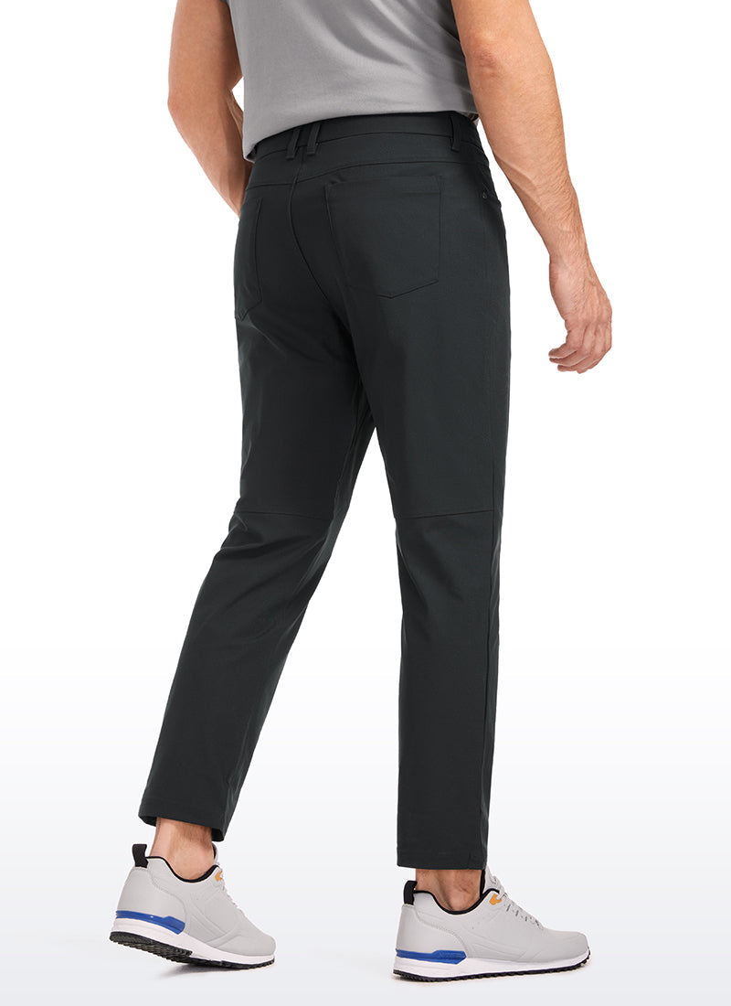 ProEase Slim-Fit 5-Pocket Pants 30