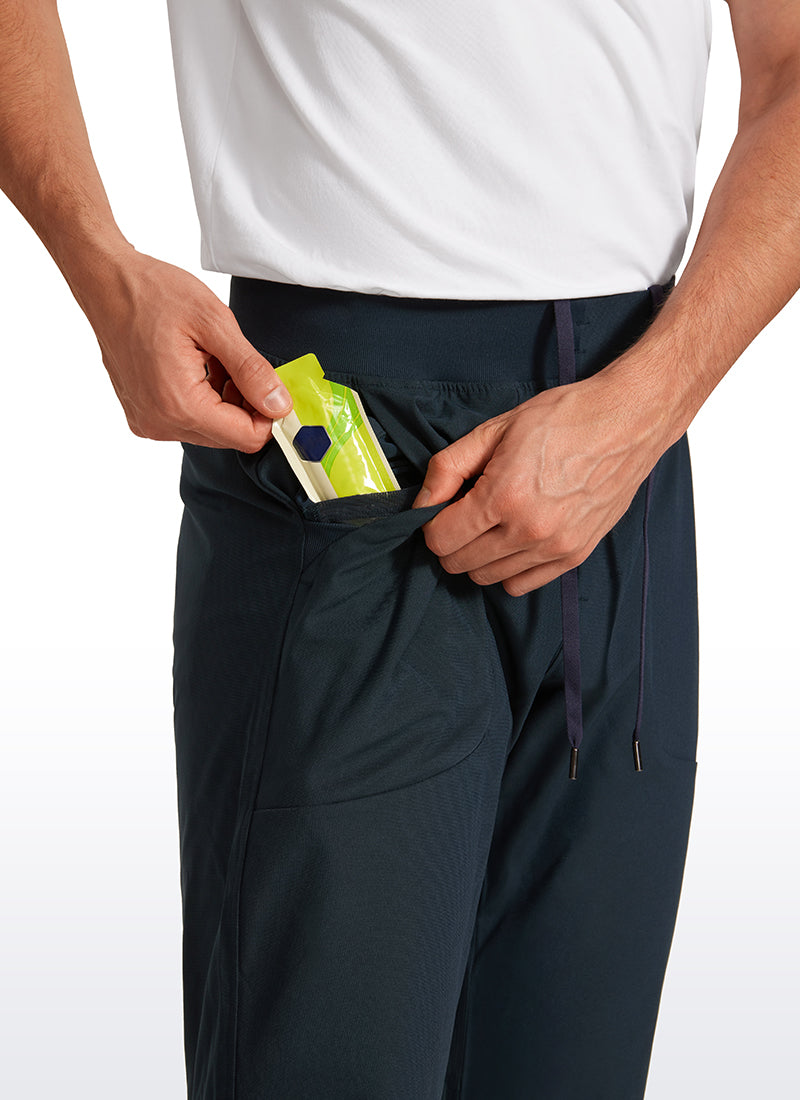 ProEase Slim-Fit Golf Pants 31