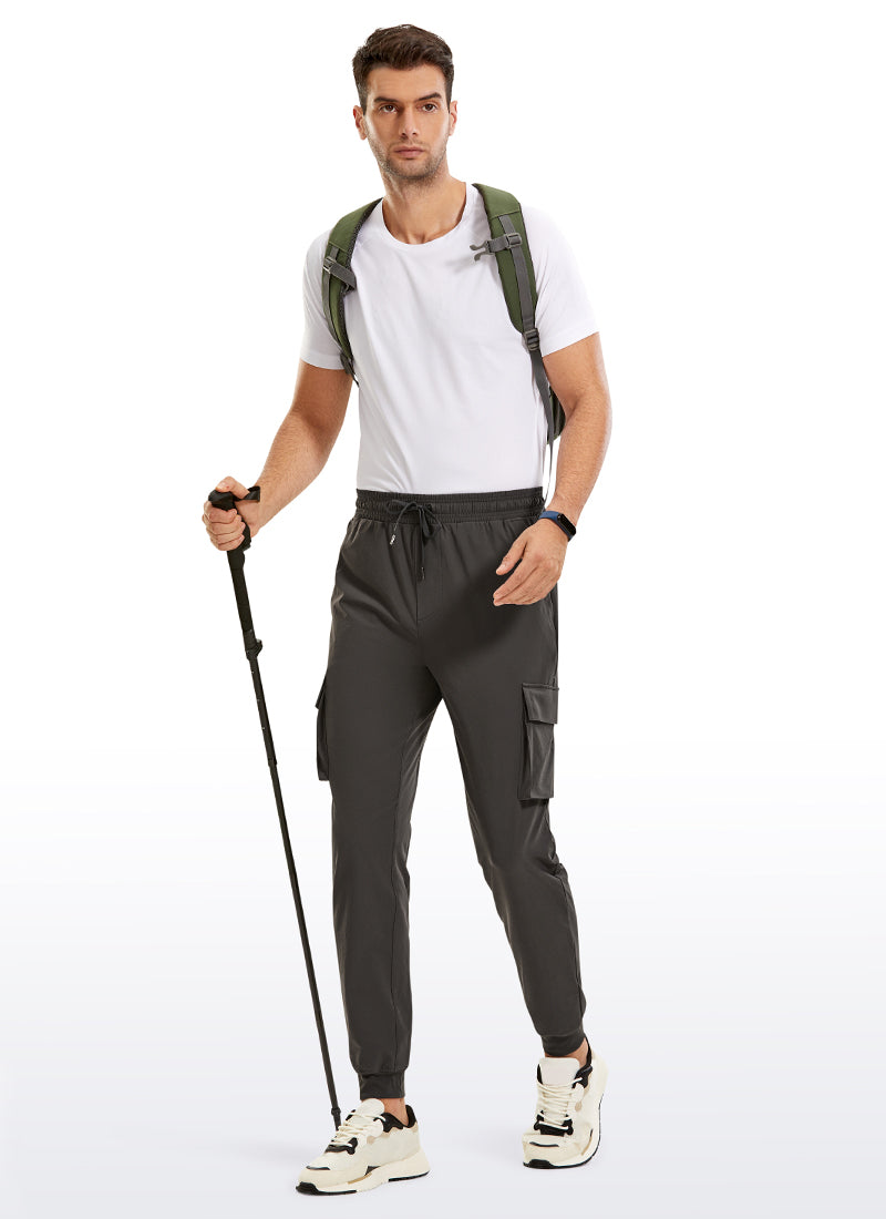 Lightweight Cargo Joggers 30"-Water Proof