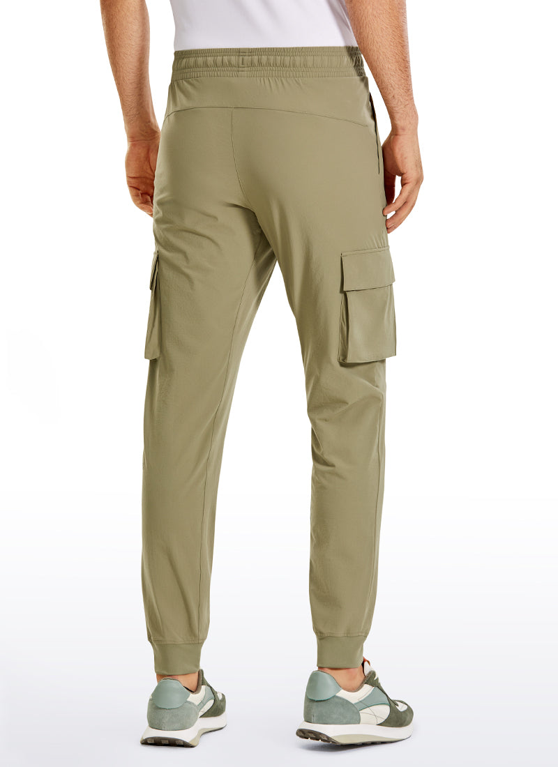 Lightweight Cargo Joggers 30"-Water Proof