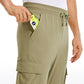 Lightweight Cargo Joggers 30"-Water Proof