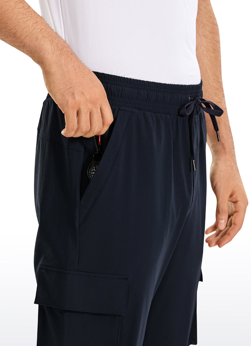 Lightweight Cargo Joggers 30"-Water Proof