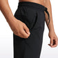 Lightweight Joggers Zip Pockets 29''