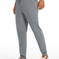 Lightweight Joggers Zip Pockets 29''