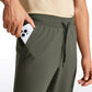 Lightweight Joggers Zip Pockets 29''