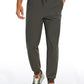 Lightweight Joggers Zip Pockets 29''