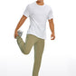 Lightweight Joggers Zip Pockets 29''