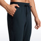 Lightweight Joggers Zip Pockets 29''