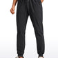 Lightweight Water Resistant Athletic Joggers with Zip Pockets 31"